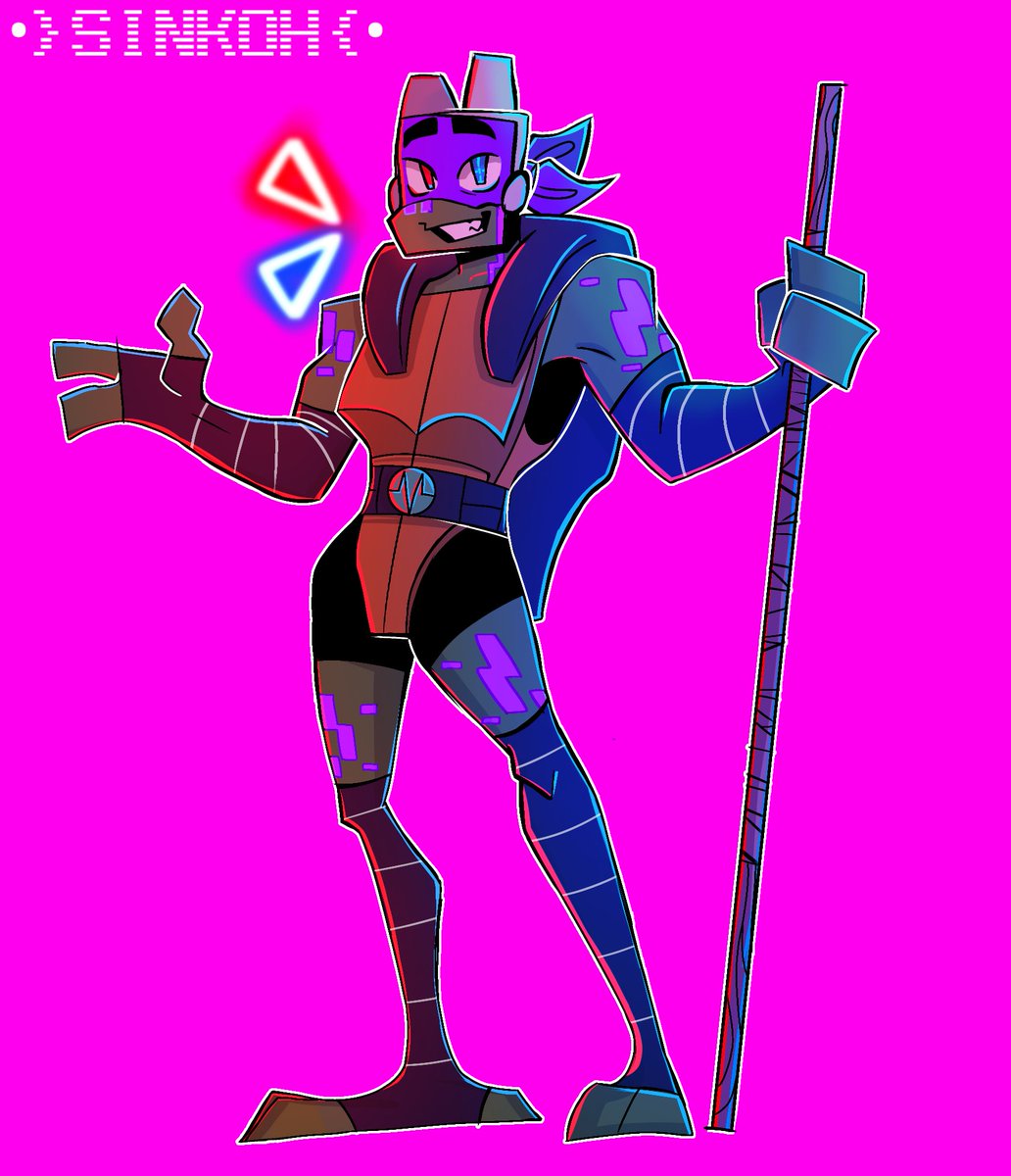 _Sinkoh's tweet photo. A Donnie drawing since I haven't drawn them in a bit!
#rottmnt #rottmntdonnie #rottmntfanart #RiseoftheTMNT https://t.co/HMSqQReMA8