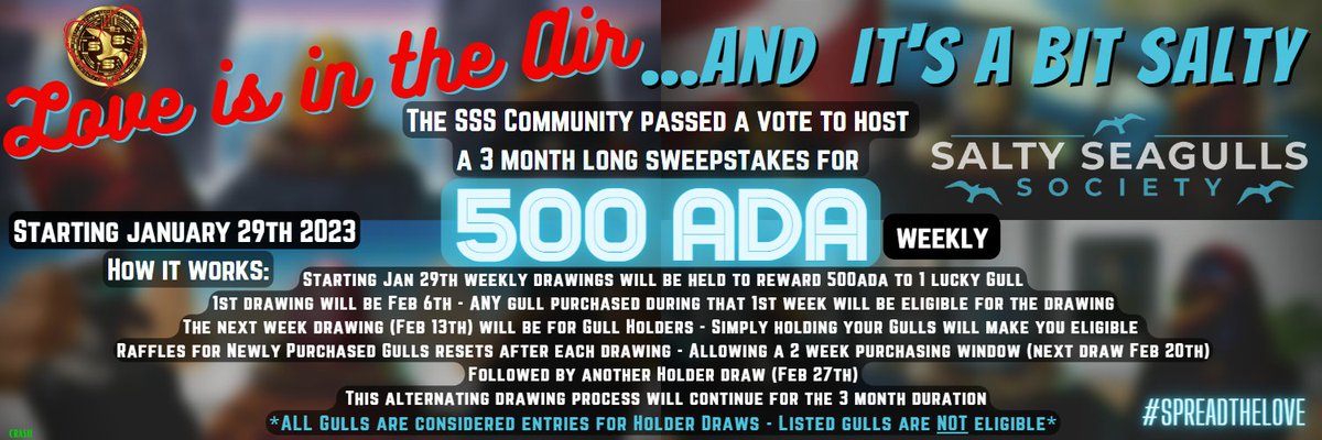 Salty Seagulls Society tweet media