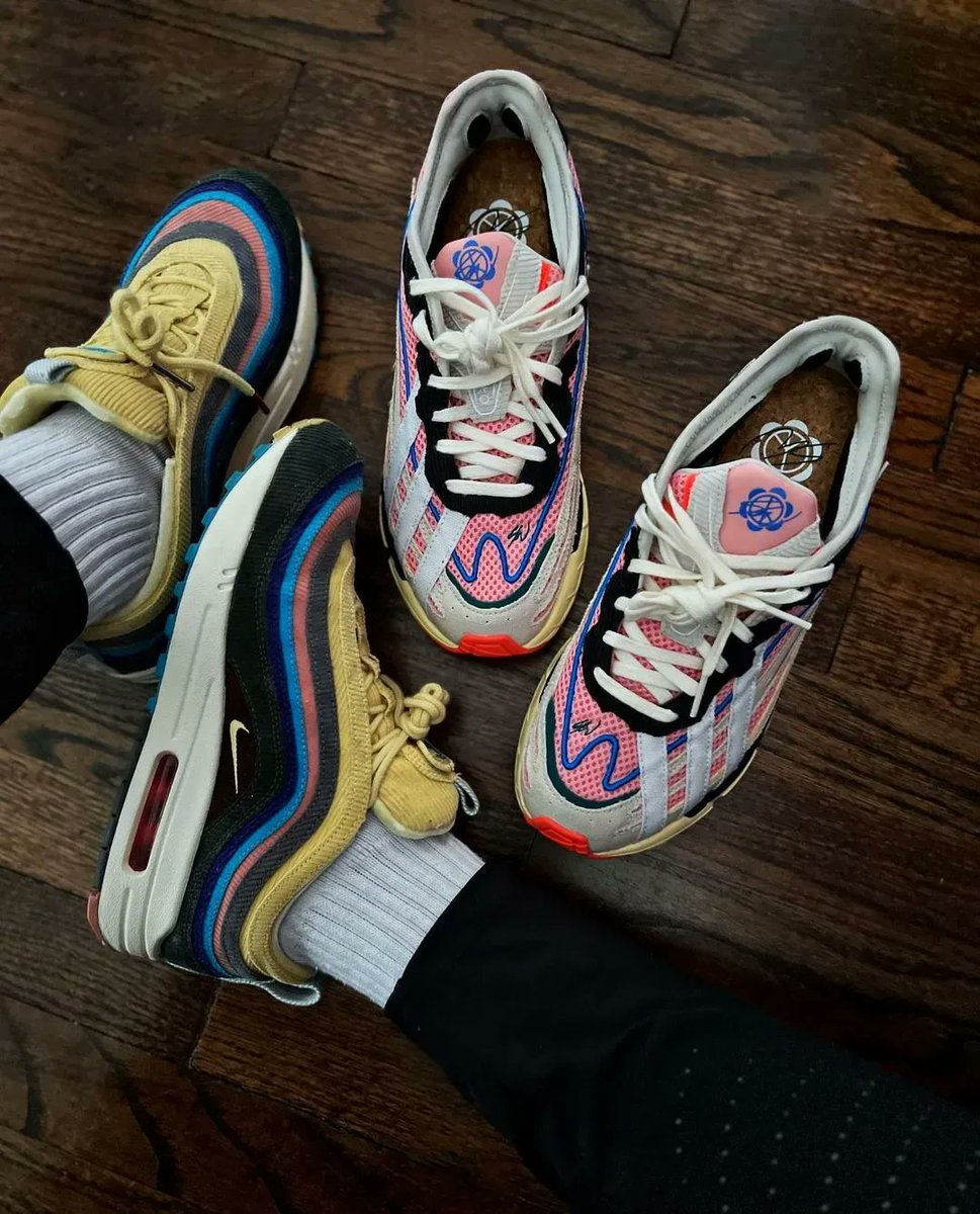 SneakerNews's tweet photo. Design by @seanwotherspoon 🎨 https://t.co/5c5M9xanl3