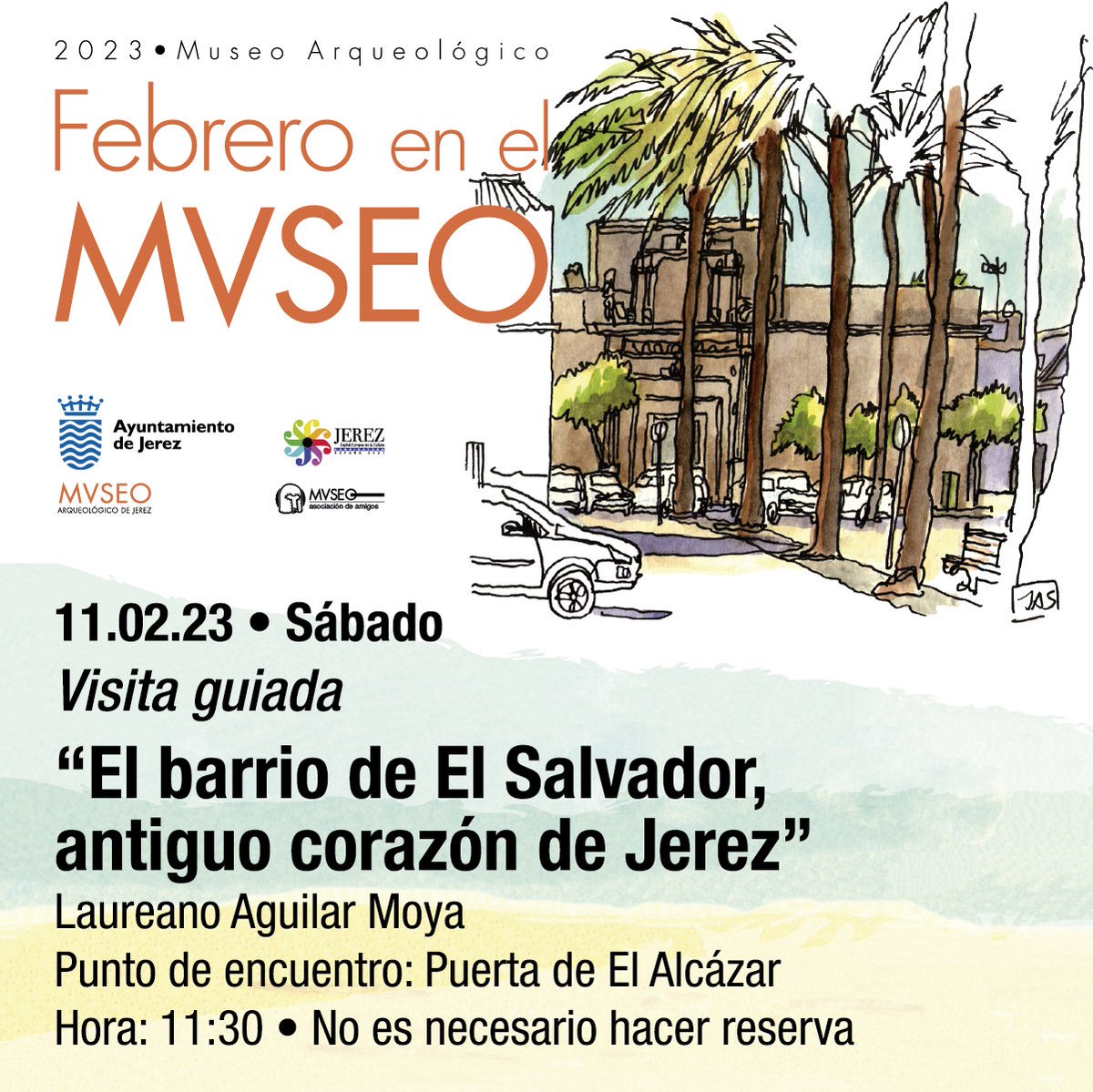 ESTE SÁBADO VISITA GUIADA POR EL BARRIO DEL SALVADOR!!! NO TE LA PIERDAS!!!