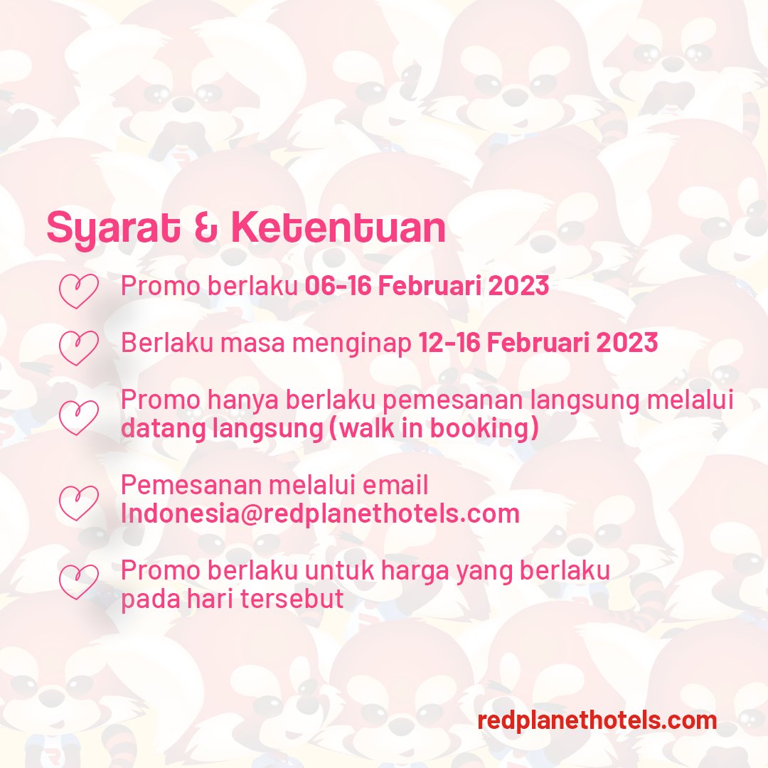redplanetid's tweet photo. Langsung datang dan pesan melalui front desk hotel kami sekarang! 
Untuk pemesanan melalui call center kami 
di +62 21 2949 8888  atau email ke indonesia@redplanethotels.com

#liburanlagi #redplanetindonesia #RedPlanetHotels 😎🏝😍 https://t.co/FWiHhlJfm3