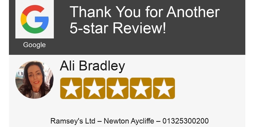 Check out this 5-star review from one of our customers! Have you posted on our review page hoy.cc/1uk
