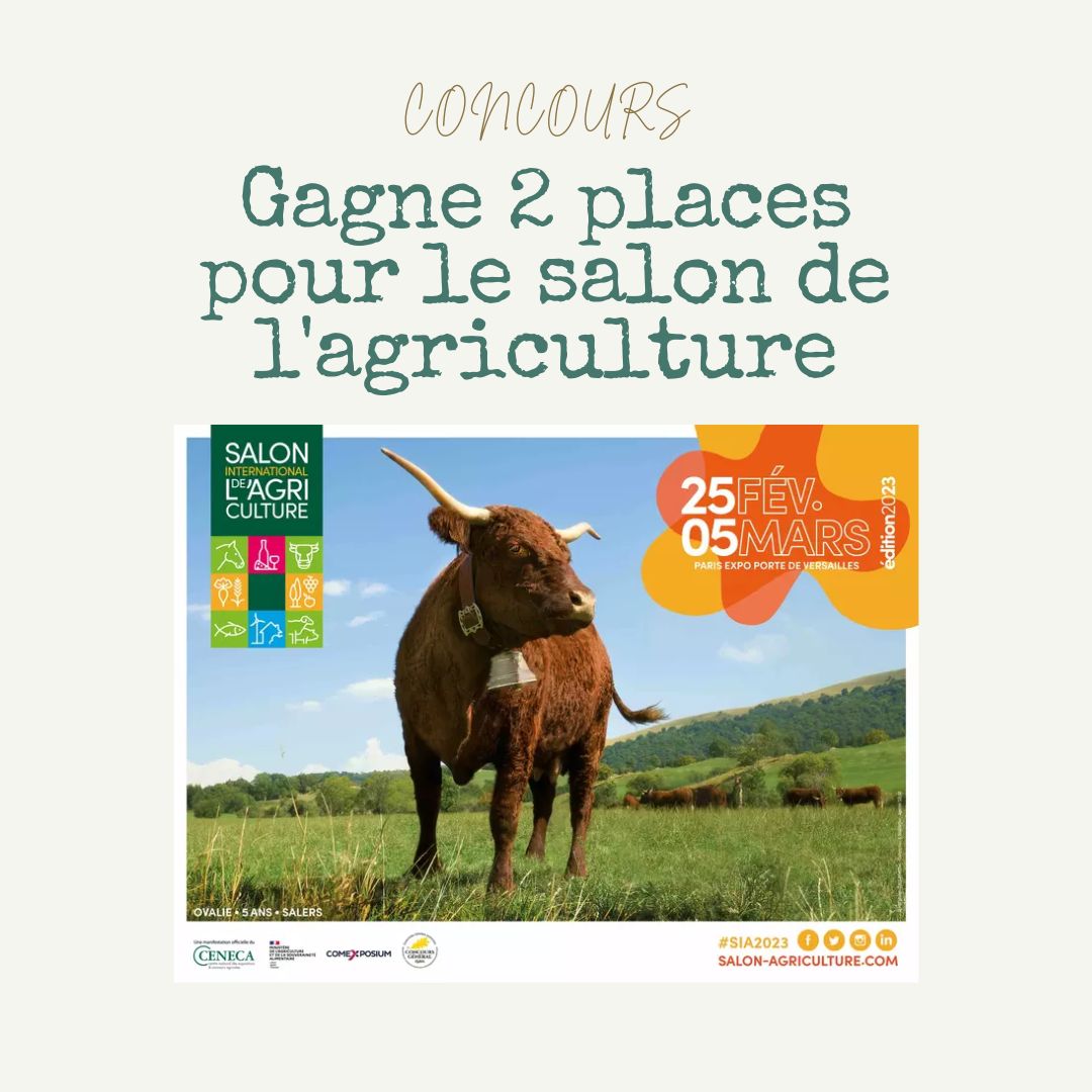 timonetpumbike's tweet photo. Cette semaine, on vous fait gagner 2 places pour le Salon International de l'Agriculture (pour le weekend du 4/5 mars). Pour participer :
S'abonner à notre compte @timonetpumbike
Dire ce que tu souhaites voir au salon
Identifier en commentaire la personne qui t'accompagnera https://t.co/YQ1G8mHWy6