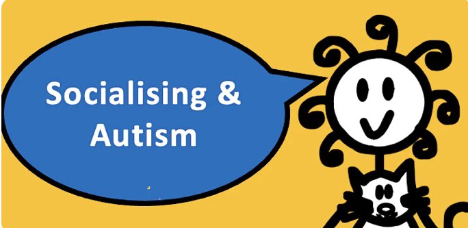 ‼️ #Socialising &amp; #Autism‼️
Tues 7 February 20:00

Why is socialising difficult for autistic people? Learn..

◦Social Energy Theory
◦Strategies for socialising
◦Masking

For info &amp; to book: 
eventbrite.co.uk/e/socialising-…