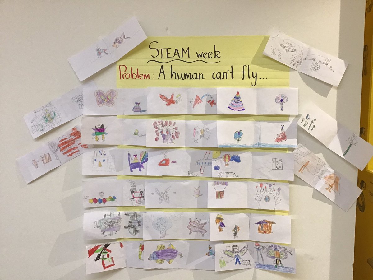 We loved kicking off STEAM week with a design challenge. Doves class were given the problem: Humans can’t fly...

How would you solve it?
#STEAMweek #Engineering <a href="/ReptonADFry/">Fry | Repton Abu Dhabi</a> <a href="/ReptonADJunior/">Junior School | Repton Abu Dhabi</a>