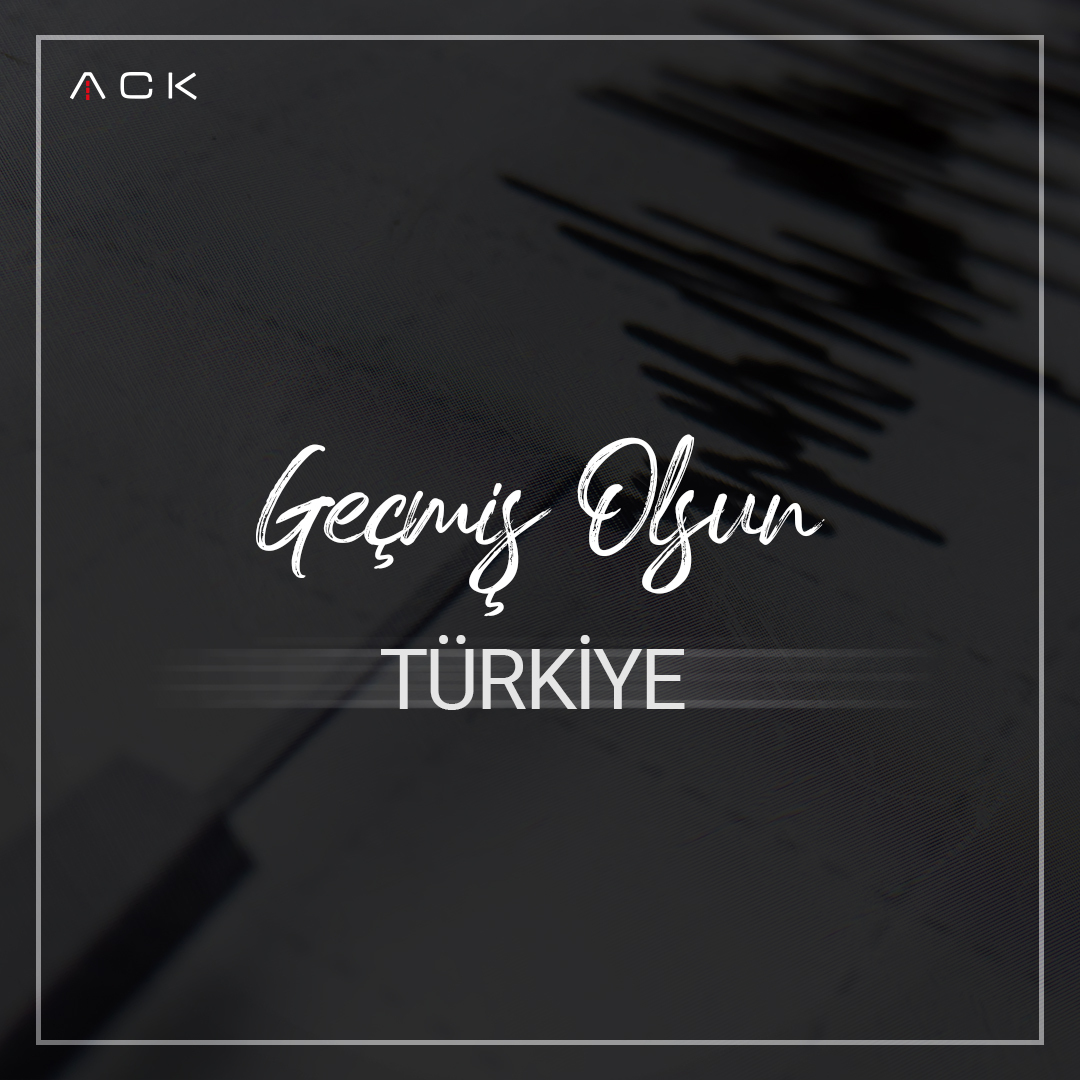 acklighting's tweet image. Birçok ilimizi etkileyen 7,4 büyüklüğündeki depremden etkilenen tüm vatandaşlarımıza geçmiş olsun dileklerimizi iletiyor, depremde hayatını kaybedenlere Allah’tan rahmet, yakınlarına sabır, yaralılara acil şifalar diliyoruz.

#acklighting #geçmişolsun #geçmişolsuntürkiye #deprem