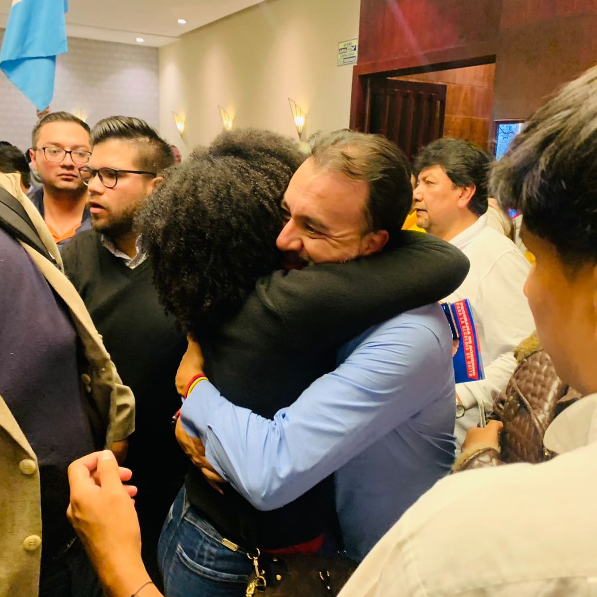 PaolaCabezasC's tweet photo. Quito se lleva al mejor ser humano como su alcalde.
Gracias @pabelml por tanto. Gracias por hacernos soñar.
#VolvamosASerPatria
#QuitoRenace
#PabelAlcalde 👩🏾🦱 https://t.co/Mze3tKH1Va