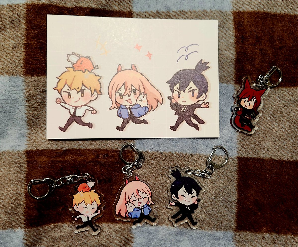 _Mairelle's tweet photo. [The incarnations @sodacandies , @boneshards , and @_Mairelle have received a package from @miyabau !] ✨ Thank you Miya for all the cute extras! We love everything we received!! 💖 I'm still crying at all the cute sketches 😭💕 I had to feature them in all the ORV spreads heheh~ https://t.co/S2A5jmKXds