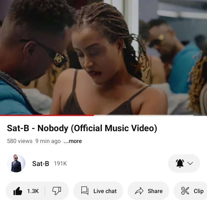 FInish takin my medecine 💊 from <a href="/satb257/">Sat-B</a> with his new hit video #nobody  
👇👇👇👇👇
youtu.be/btHQT-DopmM