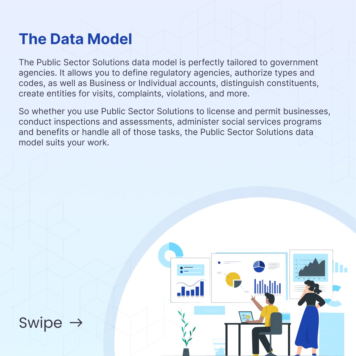 getoncrm's tweet photo. #GetOnCRM helps the #publicsector step up its digital transformation steps by leveraging the power of #Salesforce platforms. We have worked with industries and have the upper hand regarding Salesforce #publicsectorsolutions.
https://t.co/d6eDKn9Xop
#omnistudio #governmentsector https://t.co/DRY94g6Ovi