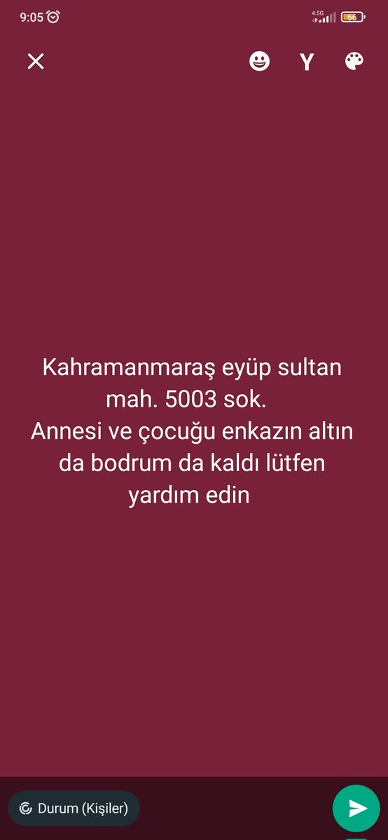 Buse01han's tweet photo. @Avicenna_Razi irtibat: 0545 562 7611 lütfen yardım edin https://t.co/hWT4TQsRCQ