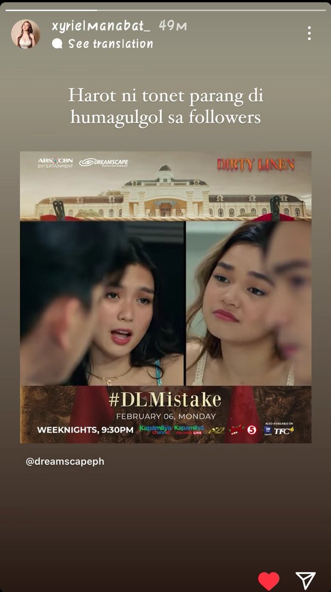 tinkeerrrr's tweet photo. Guys mukhang Mamaya na to ha kasi halos lahat sila nag story!
#FranSeth #DLMistake https://t.co/bLkrEreGXk