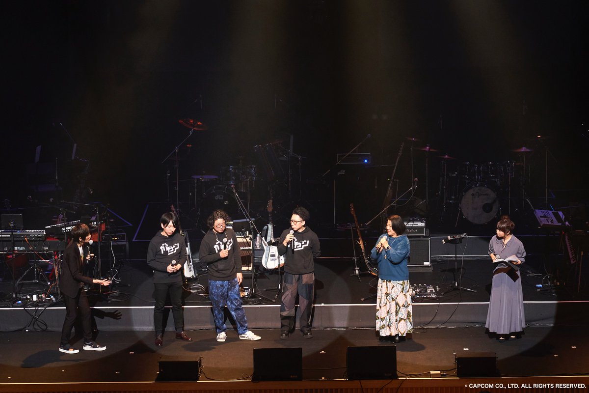 ⚡️スペシャルトークゲスト⚡️
🎤下村陽子氏のトークは秘話ばかり㊙️
貴重な内容、聴く価値ありです✨

2/12(日)23:59まで視聴可能。
アーカイブ視聴はこちらから👇
l-tike.zaiko.io/e/sf35thlive
#ストリートファイター35周年記念ライブ 
#SF35th_Live
#ストリートファイター