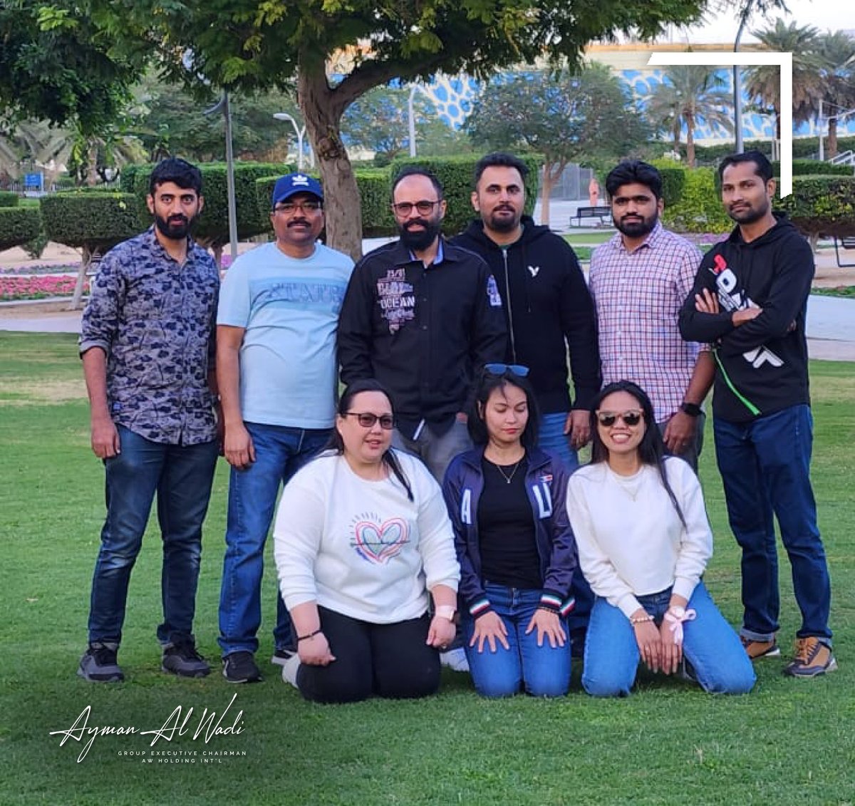 Ayman_Al_Wadi's tweet photo. We never miss the chance of building a great team spirit and creating a collaborative work environment through some fun outdoor activities.
#AWholding #AWUAE #Family #FamilySpirit #Motivation #TeamBuilding #Bond https://t.co/STb4m0KhzH