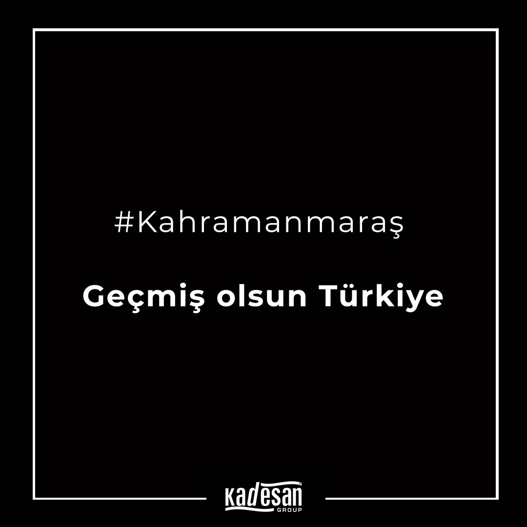 Kahramanmaraş’ta meydana gelen ve birçok ilimizde hissedilen depremden etkilenen tüm vatandaşlarımıza geçmiş olsun dileklerimizi iletiyoruz. Hayatını kaybeden vatandaşlarımıza Allah’tan rahmet, yaralı vatandaşlarımıza acil şifalar diliyoruz.
#Kahramanmaraş #deprem #türkiye #hatay