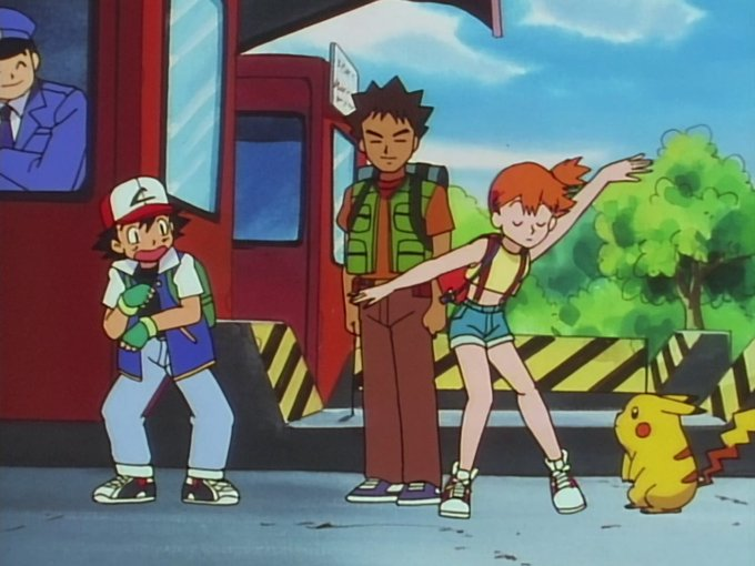 Samuel on Twitter "Nah my dude Ash is scared for his life everytime