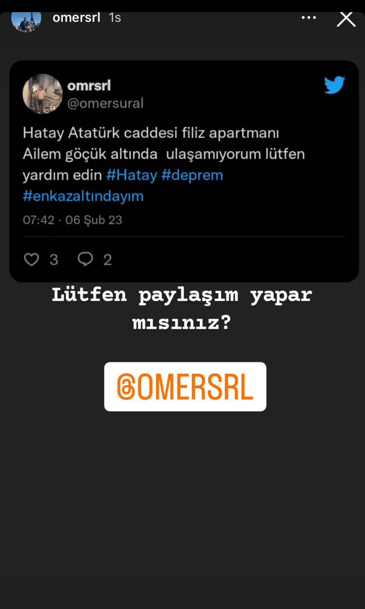 #deprem
#AFAD  <a href="/AFADBaskanlik/">AFAD</a>  <a href="/AFADHatay/">AFAD HATAY</a>