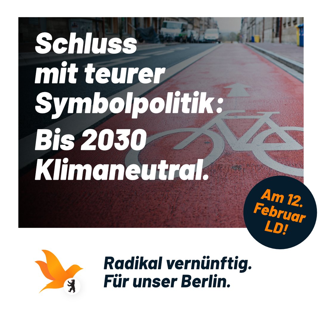 ld_bln's tweet photo. Wirksame Maßnahmen für CO2-Neutralität 2030

#Berlin hat das Potenzial, zu einer weltweit führenden Metropole in Sachen #Klimaschutz zu werden. 
1/3
#bvv #BerlinWahlen2023 https://t.co/T8u9tdmAIf