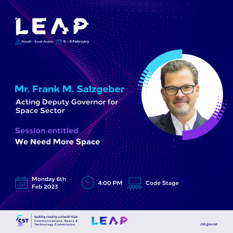 CST_KSA's tweet photo. #CST leaders and experts participating at #LEAP23 to discuss prominent initiatives and achievements to explore the future.
