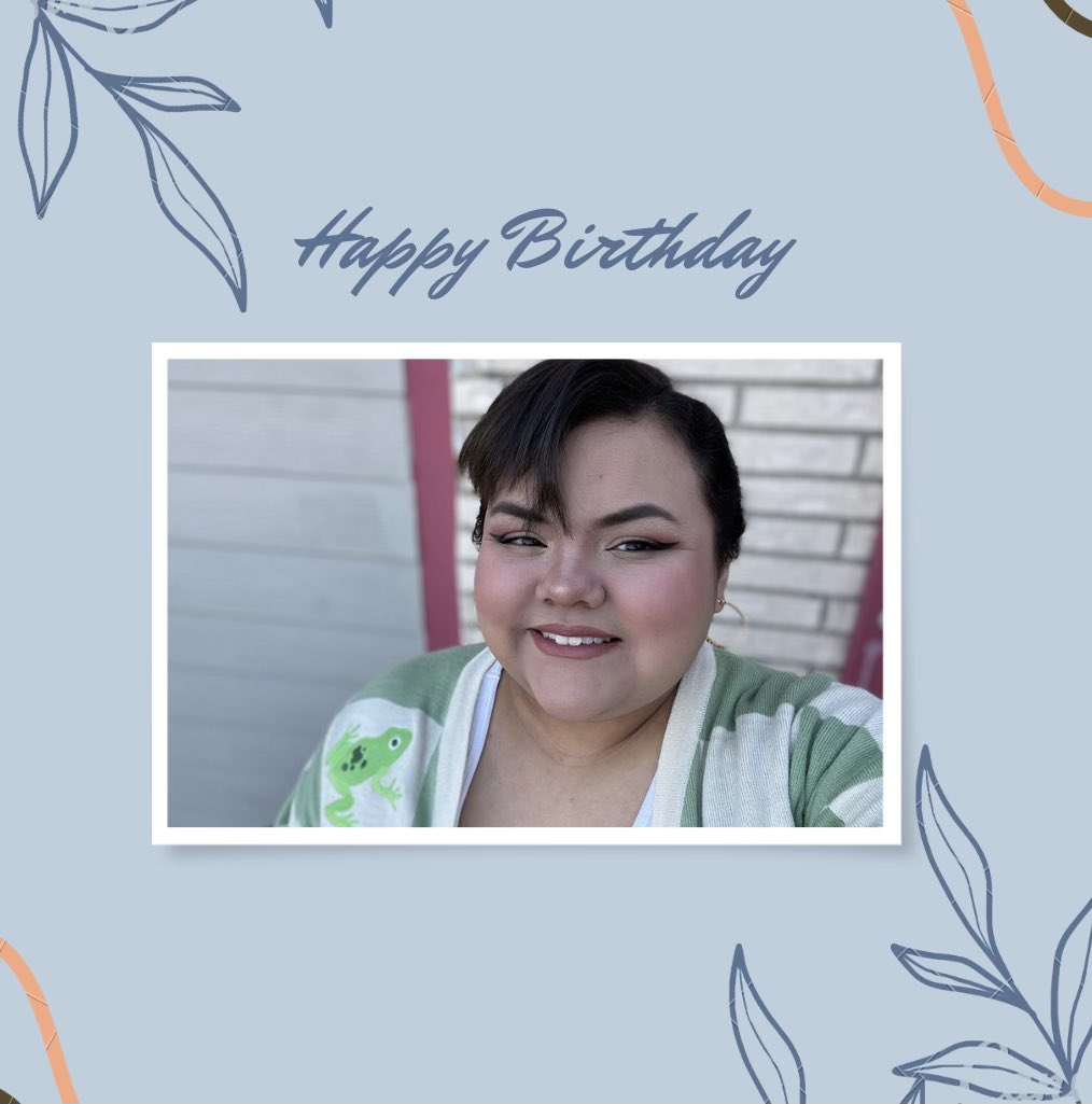 jaychoirs's tweet photo. Happy Birthday Geanna ! Have a fantastic birthday ! 🎉 https://t.co/gUOCmS8SGf