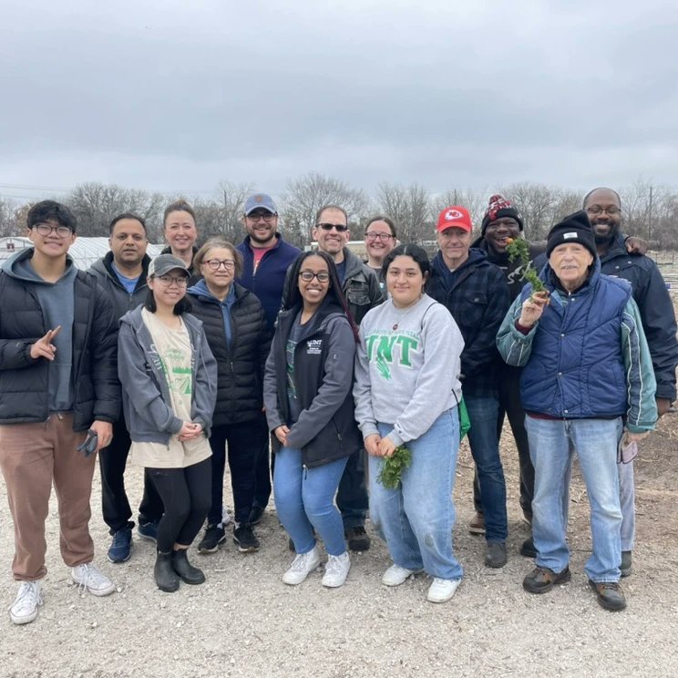 UNTRotaract's tweet photo. Rotaractors and Rotarians volunteered at Shiloh Field last Sunday! https://t.co/5xFqa6wkbJ