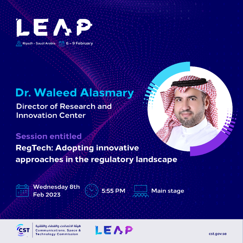 CST_KSA's tweet photo. #CST leaders and experts participating at #LEAP23 to discuss prominent initiatives and achievements to explore the future.