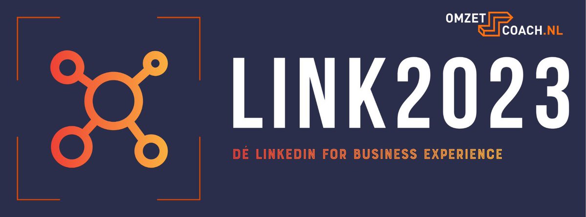Ook in het weekend je cijfers op #LinkedIn bekeken en gezien dat je zichtbaarheid wel verbeterd kan worden? Kom 8 maart naar #Link2023 met oa <a href="/JikkieHas/">Zakelijk Zelfvertrouwen</a> @CharlotteKriel <a href="/InaBoer/">Ina Boer</a> Tickets  omzetcoach.nl/events/link202… <a href="/OmzetcoachNL/">Omzetcoach.nl</a>