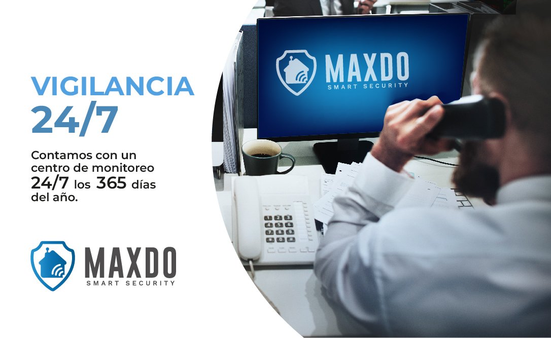 MaxdoSmart's tweet photo. ¿#Vigilancia?
MAXDO Smart Security cuenta con un #centrodemonitoreo 24/7 los 365 días del año. 

https://t.co/IWNHCiROA9

#maxdosmartsecurity #protegemosloquemasquieres #seguridad #videovigilancia #sistemainteligente #negocio #hogar #familia https://t.co/BmJtJTJuBG