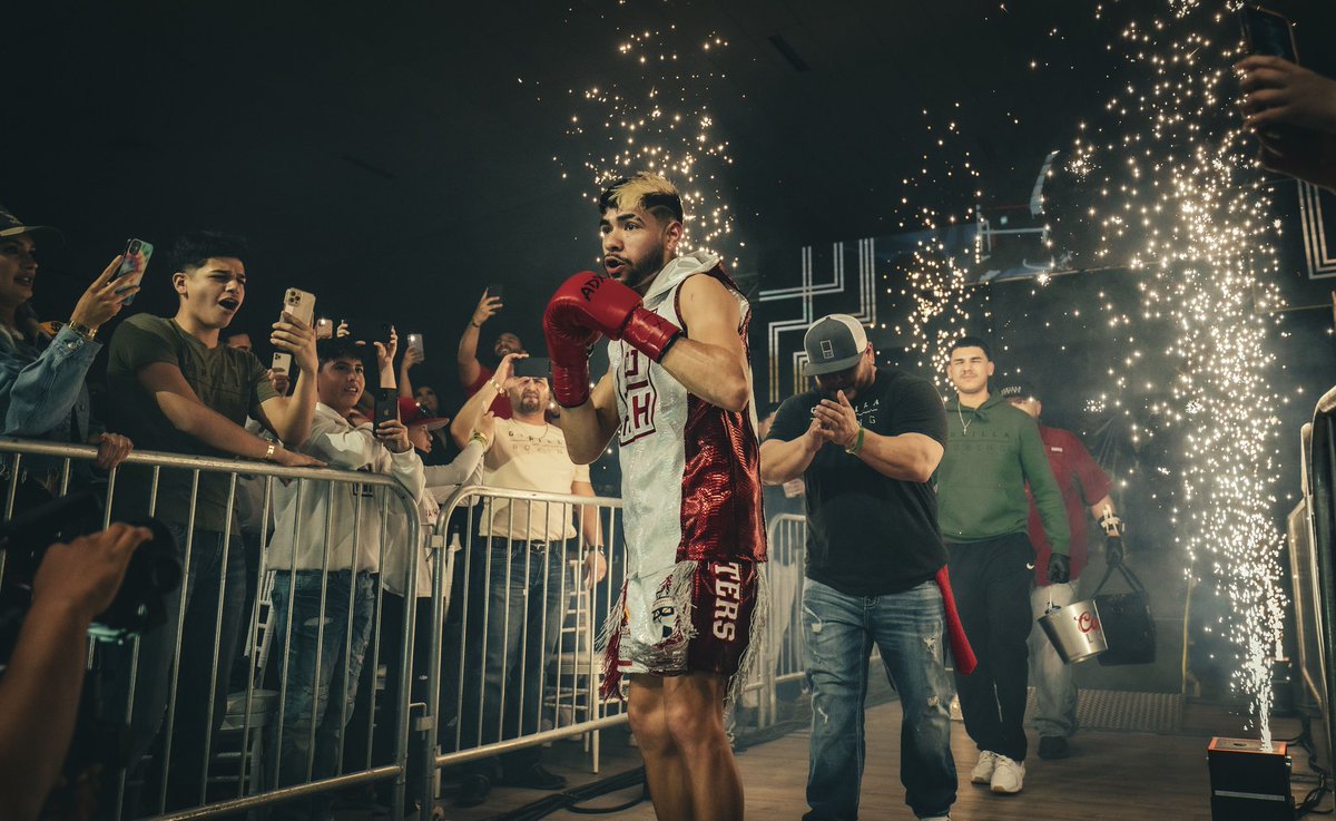 My Champ Conrad will be back in the ring February 24th!! Time to shine homie! #GORILLAHEAVYHITTERS