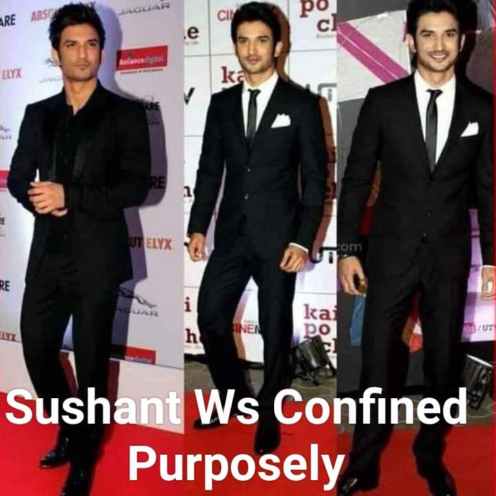 Sushant Ws Confined Purposely

<a href="/PMOIndia/">PMO India</a>
<a href="/PMOIndia/">PMO India</a>
<a href="/rashtrapatibhvn/">President of India</a> 
<a href="/pradip103/">Pradeep Bhandari(प्रदीप भंडारी)🇮🇳</a> 
<a href="/republic/">Republic</a> 
<a href="/IPS_Association/">IPS Association</a>