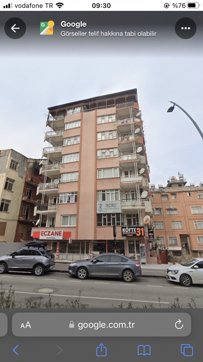 Apartmanın fotoğrafı bu aileme ulaşamıyorum haberi olan varsa lütfen bana ulaşsın