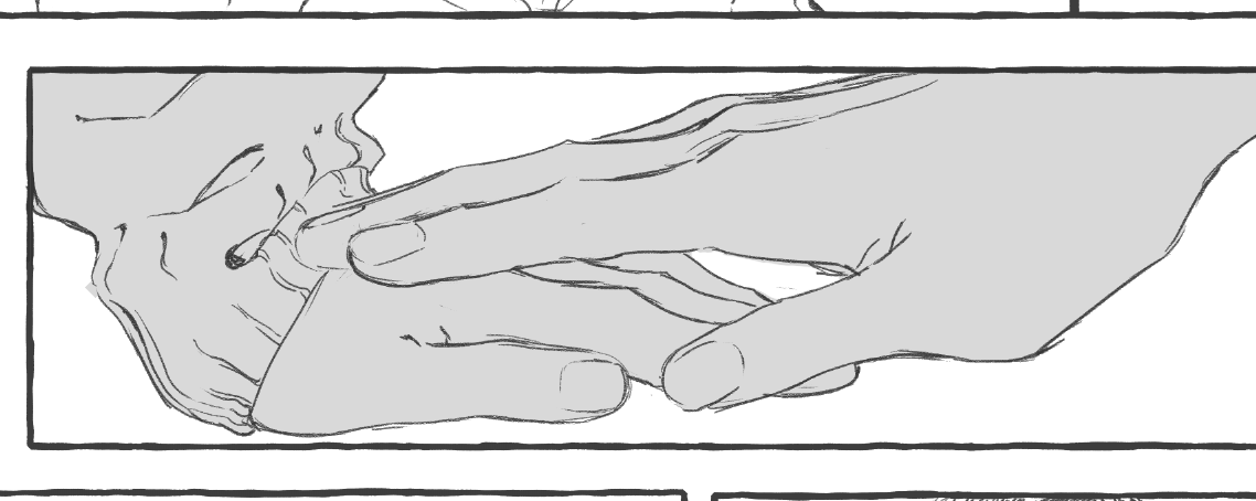 kenma's tinny hand 