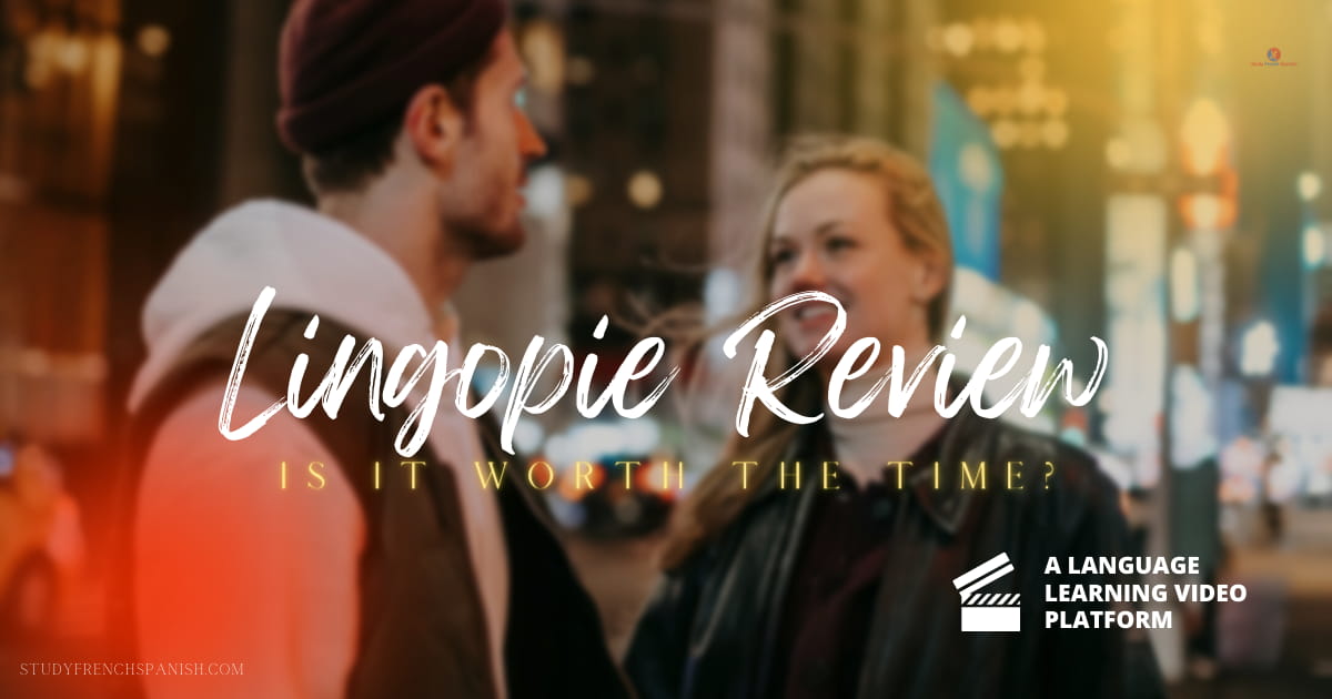 StudyLanguages_'s tweet image. If you love movies &amp;amp; TV series and learning a language, check out the Lingopie review, a video learning platform.

#lingopie #languageapp #languagelearningapp #lingopieappreview #lingopiereview #lingopierating #languagelearning #lingopieappreview #sfs

i.studyfrenchspanish.com/lingopie