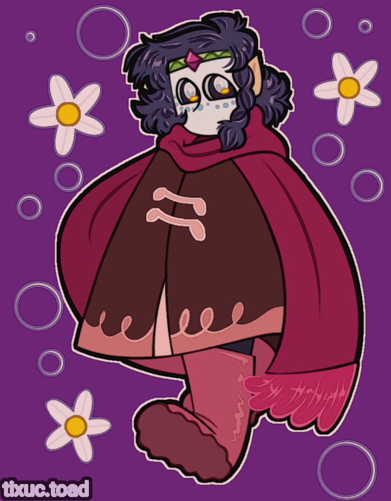 tixuc_toad's tweet photo. Another trade! Oc belongs to @/luushroom_ on IG!!

#OC #originalcharacter #artistsontwitter #artist #digitalart https://t.co/sLzzVpypiL