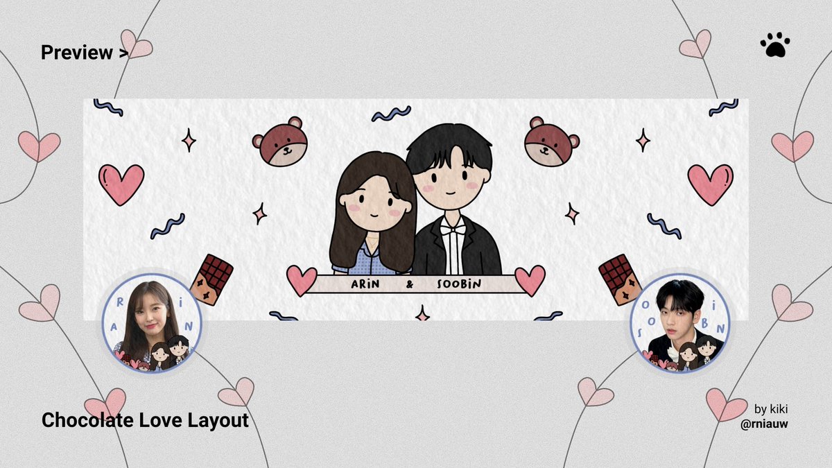 RT kalau mau chocolate love