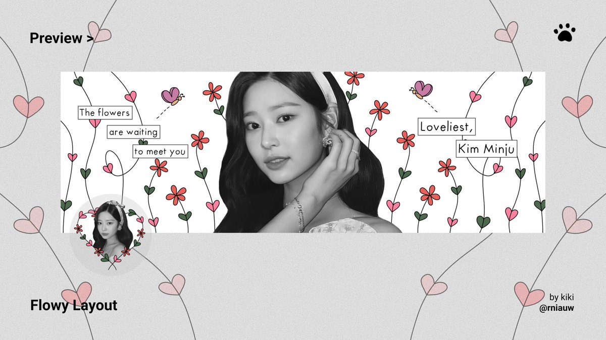 [GIVE AWAY ALERT!!]

Haiii. Kiki mau GA 2 layout valentine special edition ini. Syaratnya cukup RT tweet ini dan RT layout yang dimau ya! 🐾

Diundi weekend ini ya. Ayo sebarkan tweet ini ke persekutuanmu 😼☝

#zonauang #zonajajan #zonaba