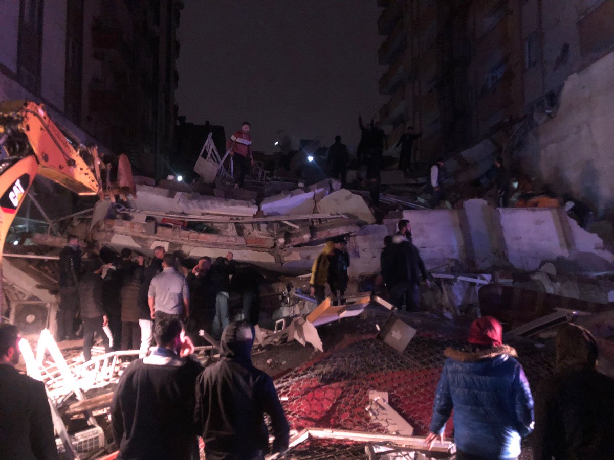 Nizip Ticaret Odası (@nizipto) on Twitter photo İlçemizde ve ülkemizde meydana gelen deprem felaketinde hayatını kaybeden vatandaşlarımıza Allah’tan rahmet, yaralı vatandaşlarımıza acil şifalar diliyoruz.
Milletimizin başı sagolsun. <a href="/MehmetOzyurtNto/">Mehmet Özyurt</a> İlçemizde ve ülkemizde meydana gelen deprem felaketinde hayatını kaybeden vatandaşlarımıza Allah’tan rahmet, yaralı vatandaşlarımıza acil şifalar diliyoruz.
Milletimizin başı sagolsun. <a href="/MehmetOzyurtNto/">Mehmet Özyurt</a>