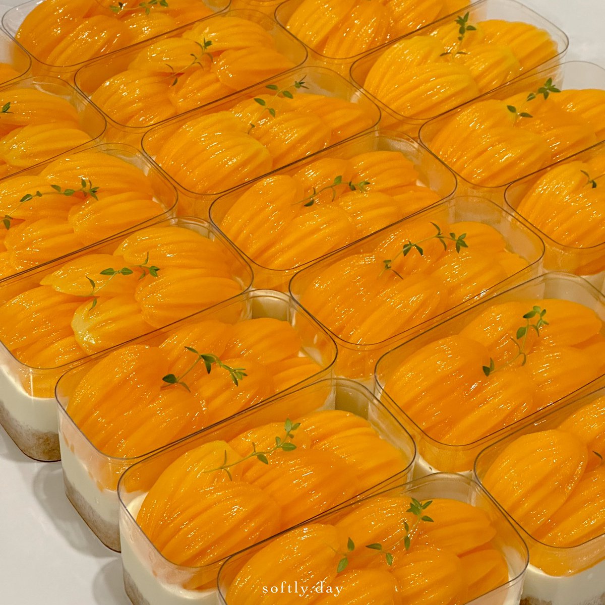 softlydayy's tweet photo. mayongchid cheese pie🥭✨ https://t.co/IHh6UryIg8