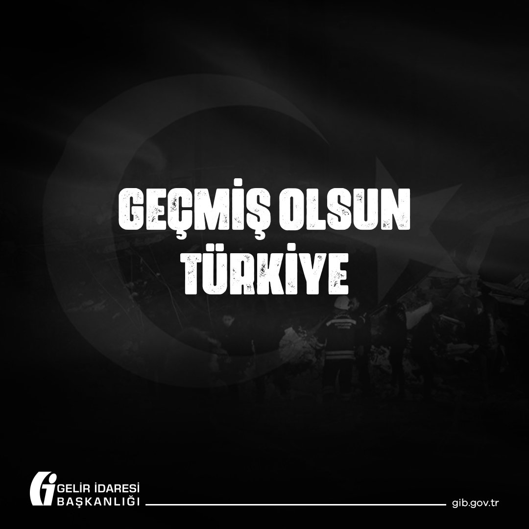 gibsosyalmedya's tweet photo. Kahramanmaraş merkezli depremlerde hayatını kaybeden vatandaşlarımıza Allah’tan rahmet, yakınlarına ve milletimize başsağlığı, yaralılara acil şifalar dileriz. https://t.co/jafv9wzAxY