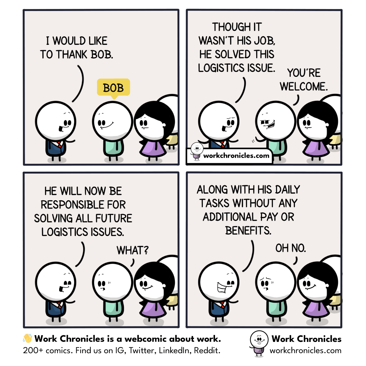 _workchronicles's tweet photo. When you try to help... https://t.co/hAr9oOgz1z