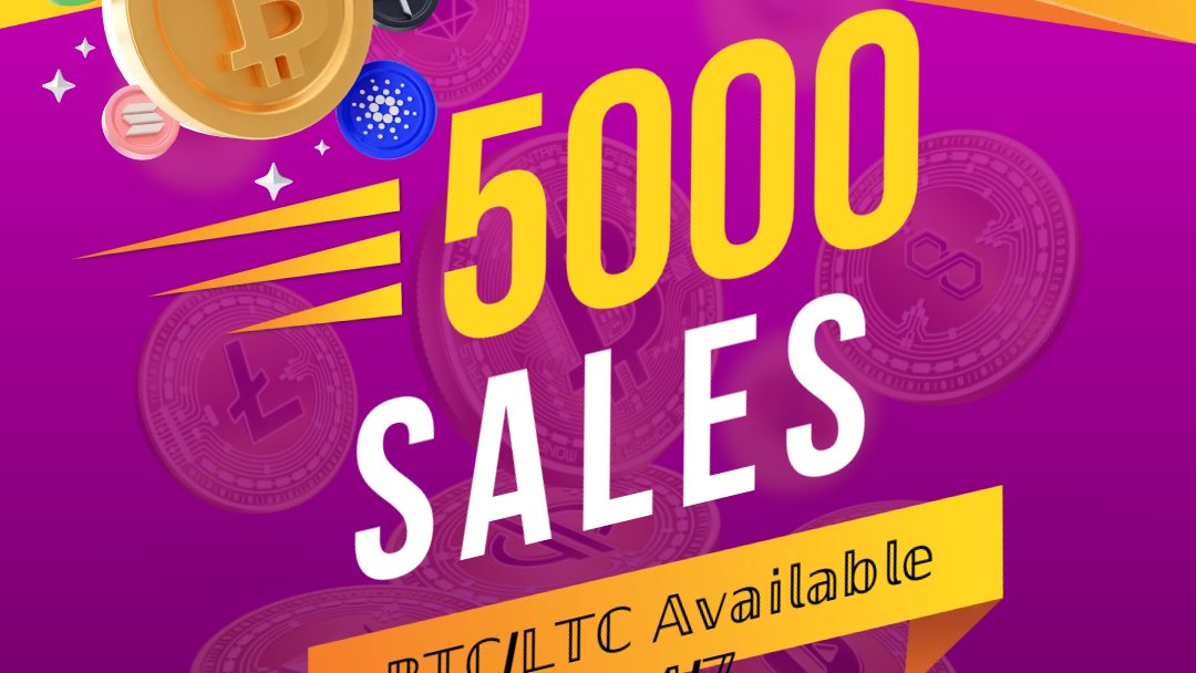 Thebitmaster_'s tweet photo. 5000 Sales #bitcoin

.Fast Delivery
.Emt Payment
.Paypal Payment
.Best Bitcoin Seller

#bitcointrading #canada #paypal #seller #trader #cryptocurrency #currency #money #transfer #bestseller #bitcoinseller #toronto #calgary #montreal #vancouver #winnipeg #saskatchewan #Edmonton https://t.co/GbsEEOt0B6