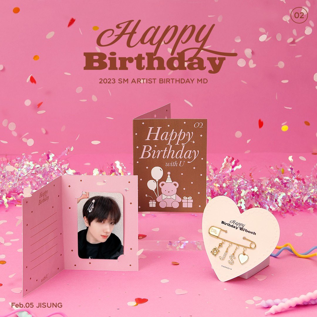 storelic's tweet photo. ALL COUNTRIES PRE-ORDER G.O) #JISUNG; Birthday Card &amp; Brooch

💳 https://t.co/dnF6SiPndc

#NCT https://t.co/8tyYoIRPbd