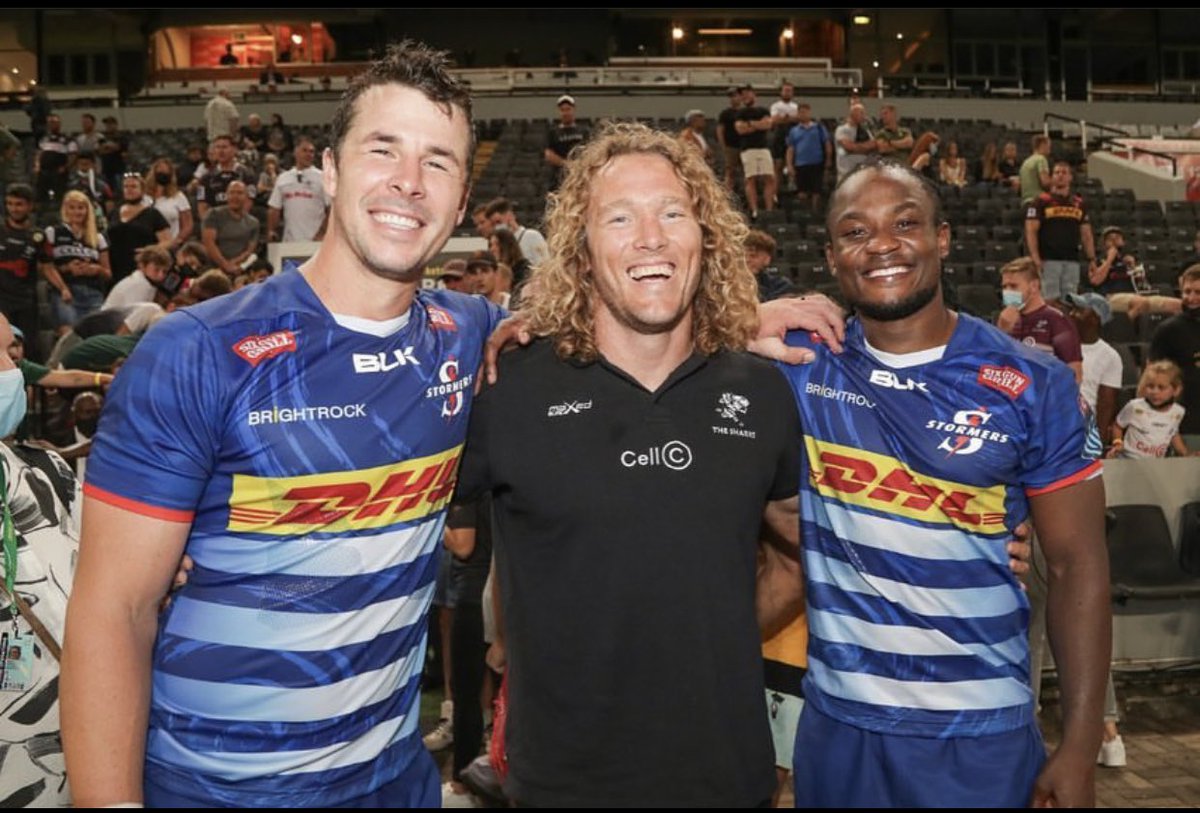 Once a family | Always a family 

We might represent different teams now but the brotherhood will never be broken ⚡️<a href="/RuhanNel7/">Ruhan Nel</a> <a href="/Seabelo_Senatla/">Seabelo Senatla</a> <a href="/Neil5Powell/">Neil Powell</a> #AngeloDavids