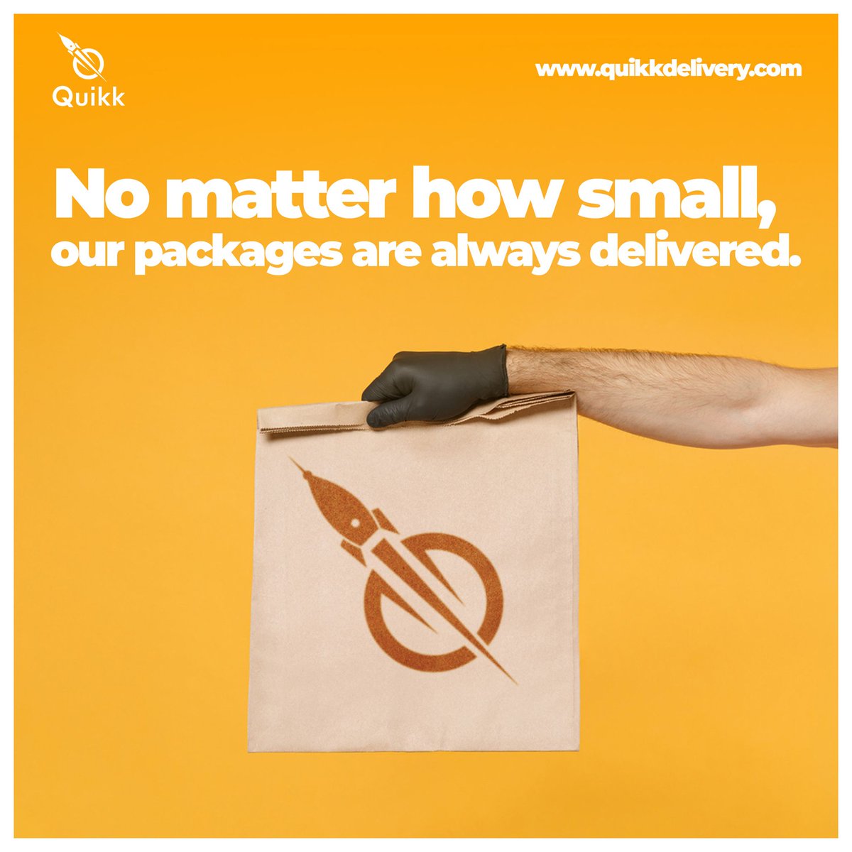 Your comfort is what our service is and therefore, no matter how small your packages are we get them delivered fast and hassle-free.

We can't wait to serve you! 😀

Install the app now.
lnkd.in/fEdtpCq...

#meetyourmissings #deliveryservices #packagedelivery