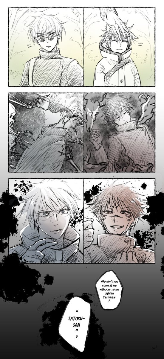featheredcage's tweet photo. past present and future in the short 3 chapters. https://t.co/DKnnpqAvsG