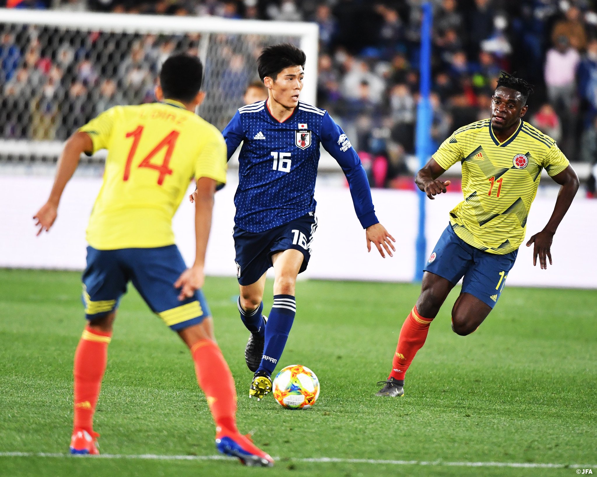 サッカーJFA ZIPUPポロシャツ(JFA) DAILY LINE | JFA STORE | 日本サッカー