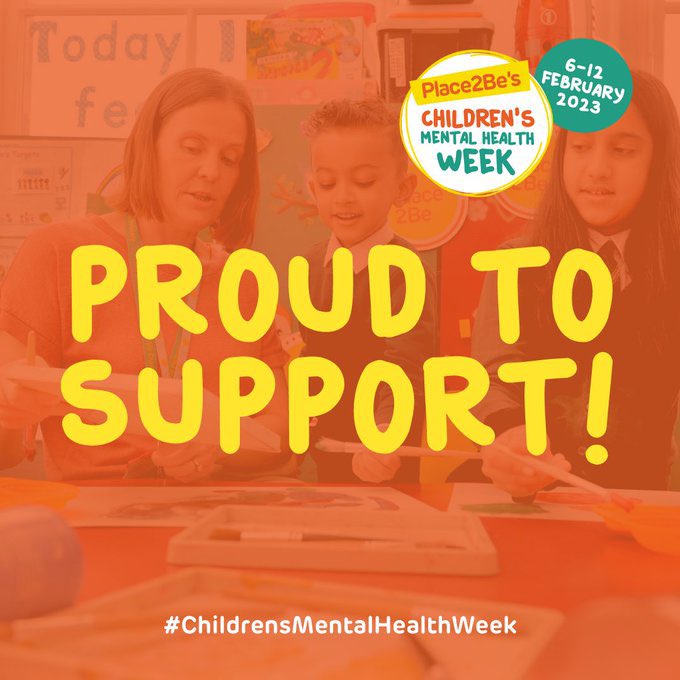 MissGreenBSJS's tweet image. Looking forward to lots of activities this week to raise awareness ⭐️ @Place2Be #childrensmentalhealthweek @BramleyJunior