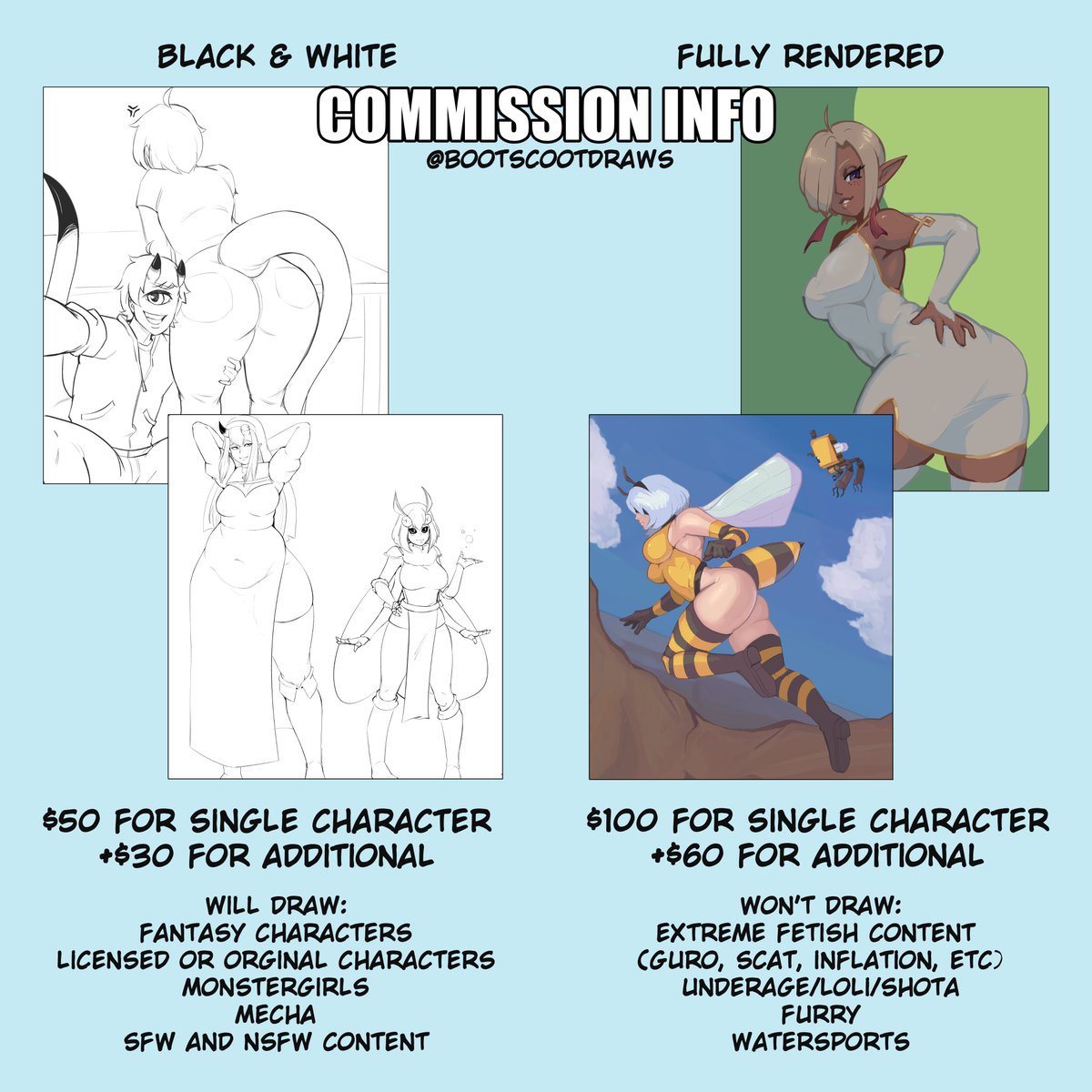 BootScoot🔞(COMMS: OPEN) tweet media