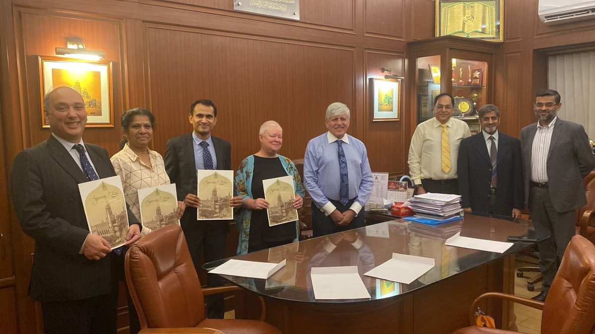 Many thanks to <a href="/ZahirKazi9/">Dr. Zahir Kazi</a>, President of Anjuman-i-islam and his colleagues and <a href="/aiktcofficial/">Anjuman-I-Islam's Kalsekar Technical Campus</a> for the warm welcomes at all their campuses. A very fruitful visit and lots of opportunities to build on and collaborate with <a href="/UniWestminster/">University of Westminster</a> in various disciplines!