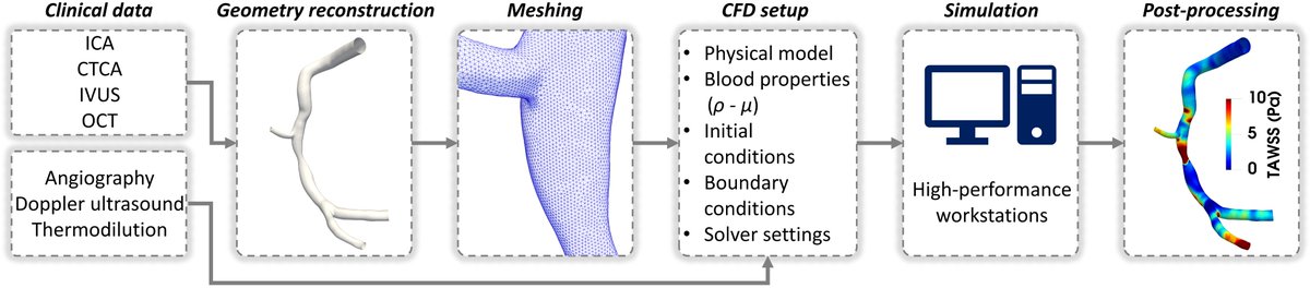 RCMjournal's tweet photo. #RCM-Special Issue: Coronary Artery Atherosclerosis: Translation from Basic to Clinic (5/5)

🎉Current and Future Applications of Computational Fluid Dynamics in Coronary Artery Disease

#Hemodynamics #CFD #CAD #atherosclerosis #computer 

Full Text:
https://t.co/ZP5vsuHEfj https://t.co/HNdvHWawn3